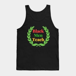 Black Men Teach Tank Top